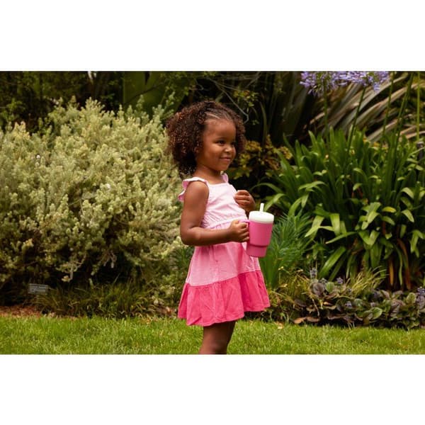 Infantino My First Silicone Cup - 255 ml - Bubble Gum