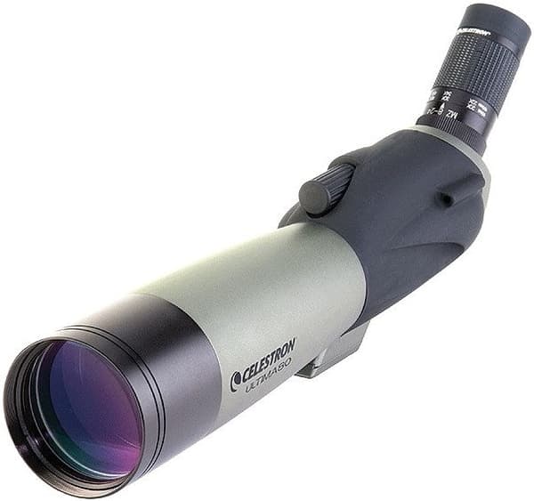 Celestron Ultima 80-45° Spotting Scope BaK-4 Grey