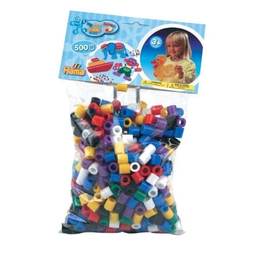 Hama Maxi Iron-on Beads Mix Base 500 Pieces