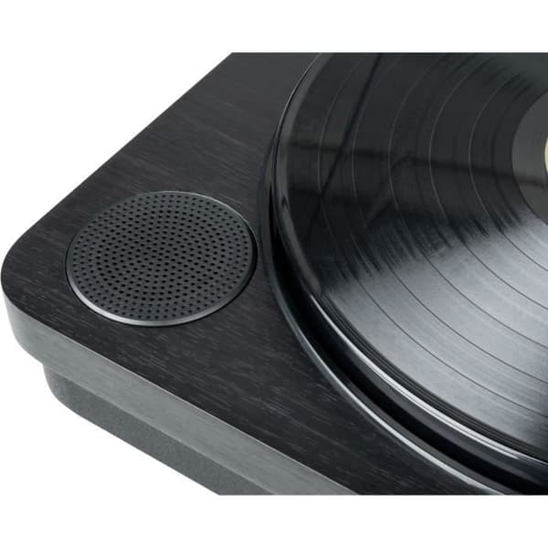 THOMSON TT650BT Bluetooth Turntable - USB Recording - 2 Speakers - Black