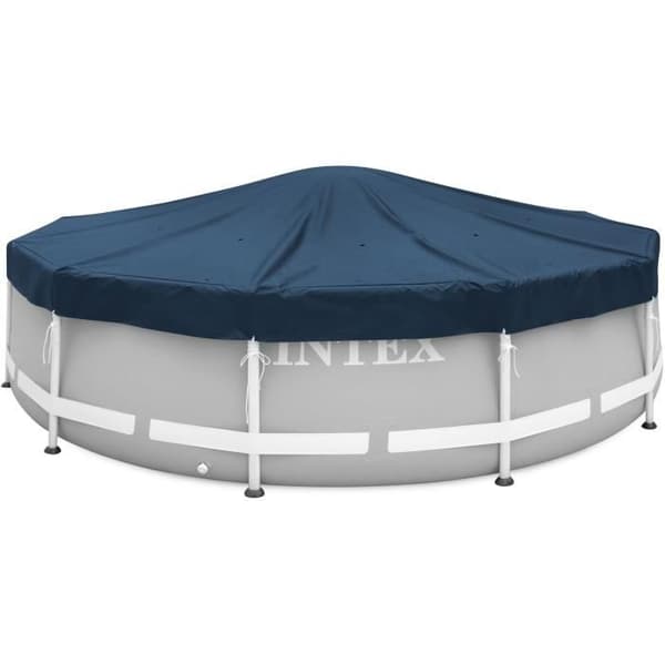 INTEX Winter Cover - Round Pool - Ø3.66 m - Triple Layer - UV Resistant
