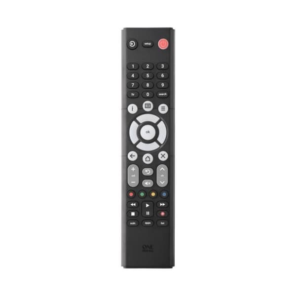 ONE FOR ALL Universal Remote Control - URC1212 - Essence Basic TV