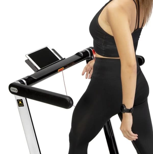 HMS LOOP12 Electric Treadmill 1-12 km/h Grey