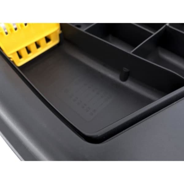 Plastiken - Tool Case 63040_BLACK - 40 cm - Titanium - Plastic