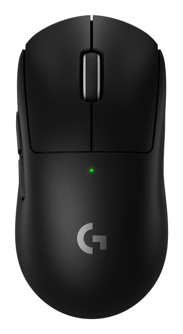 Logitech G PRO X SUPERLIGHT 2 - Gaming Mouse - Optical - 5 Buttons - Wireless - 2.4 GHz - USB Receiver - Black