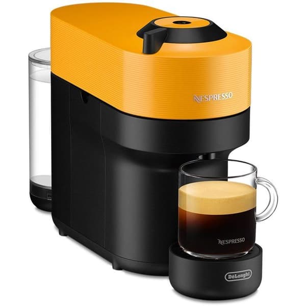 Nespresso De'Longhi Capsule Coffee Machine - Vertuo Pop - ENV90.Y - Yellow