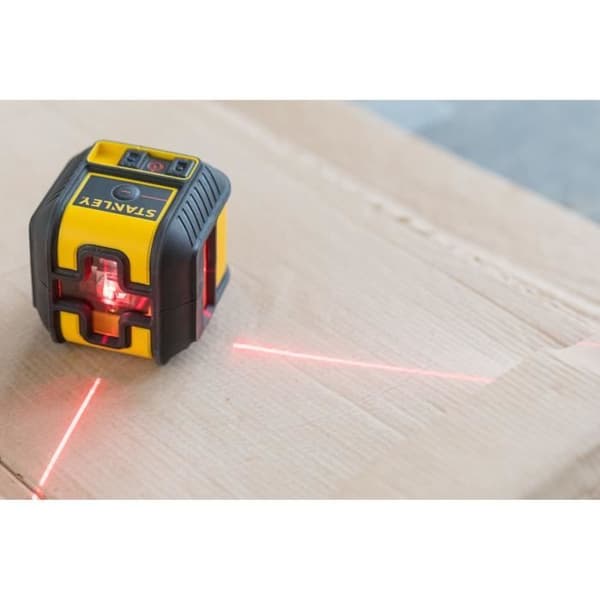 STANLEY Cross 90 Laser Level + Square STHT77502-1 - Red