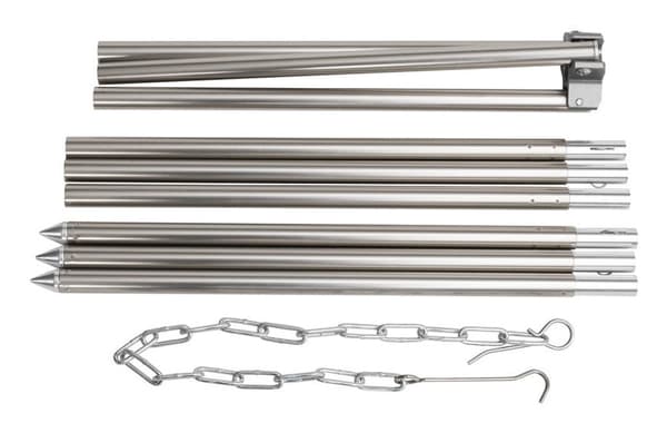 Easy Camp Campfire Tripod - Adjustable Cooking Height