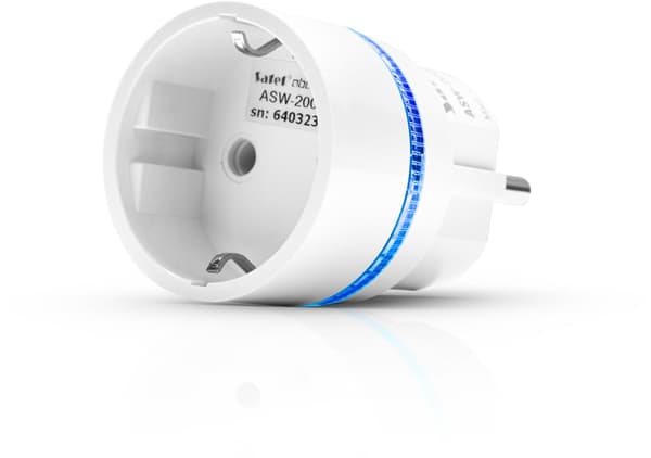 SATEL BE WAVE Smart Plug SCHUKO ASW-200 F-W ABAX2