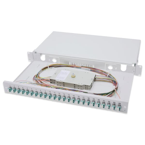 DIGITUS Professional DN-96332/3 Fiber Optic Cable Box 1U