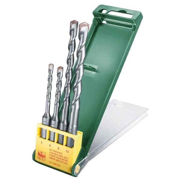 PBH 2100 RE Rotary Hammer + 2 Drill Bits + 2 Chisels