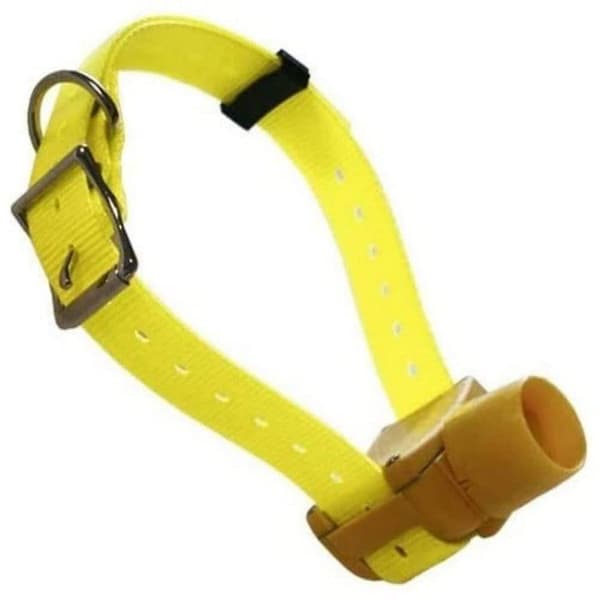 NUM'AXES Tracking Collar - CANIBEEP RADIO PRO - Yellow