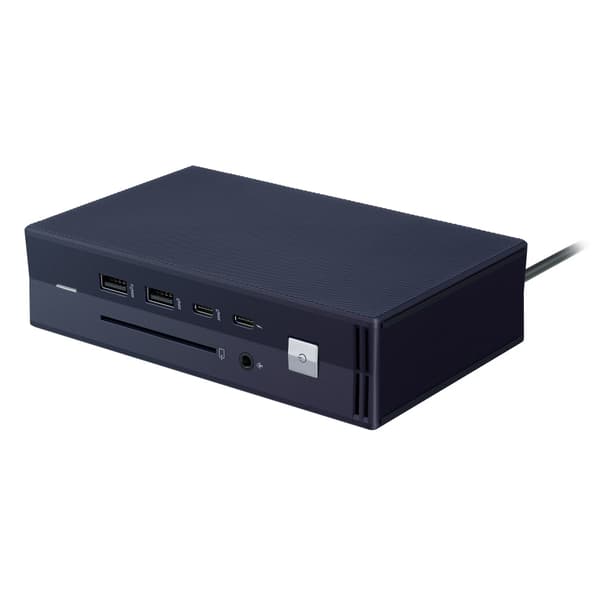 ASUS SimPro Dock 2 Wired Thunderbolt 3 Dock Black Blue