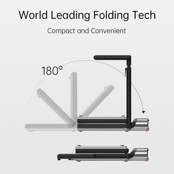 Kingsmith R3 Hybrid+ Treadmill | Folding, 1-12 km/h