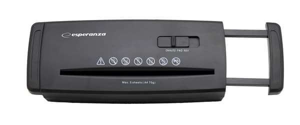 Esperanza Shredder Strip Cutting 22 cm Black EN101