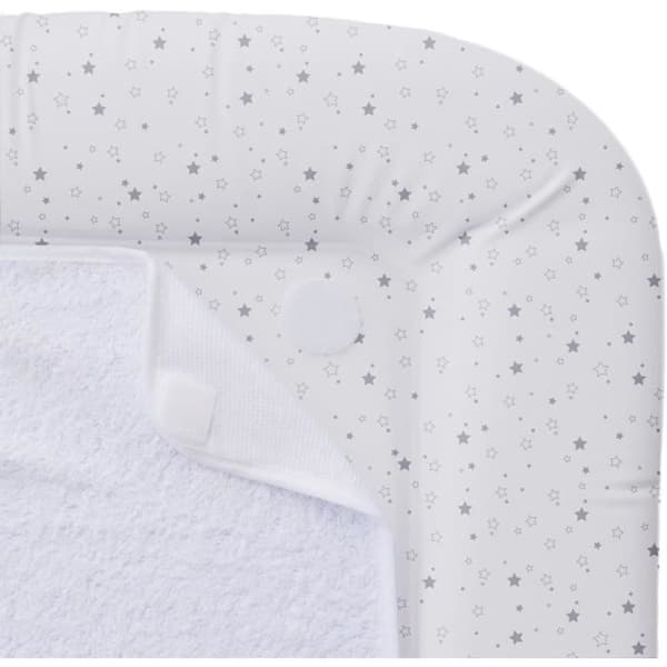 PVC Changing Mat with 2 Removable Sponges - Comfort - 42x70 cm - Cloud