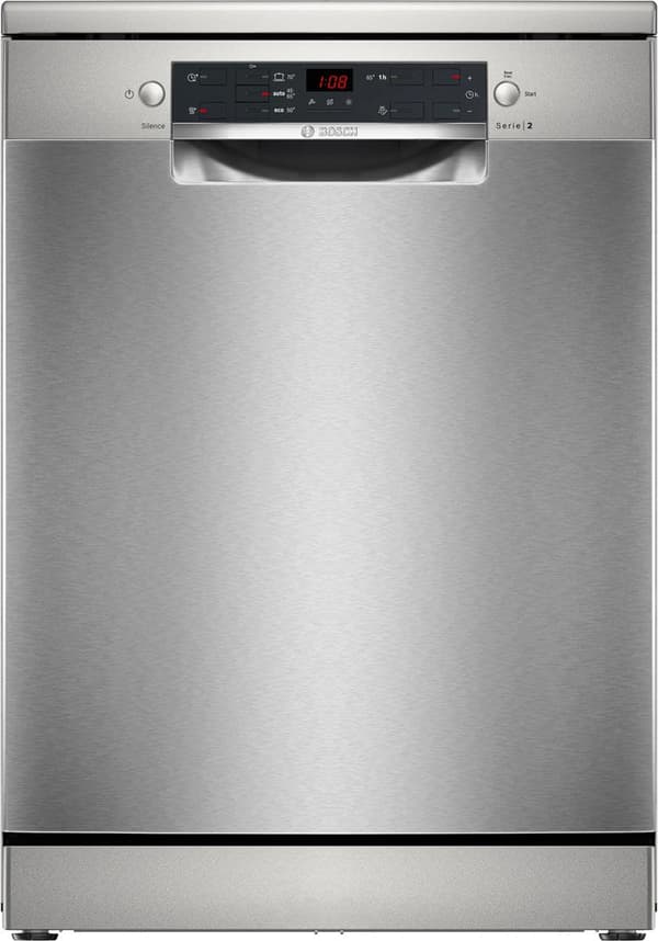 Bosch Serie 2 Dishwasher Freestanding 12 Place Settings E SMS25GI09F