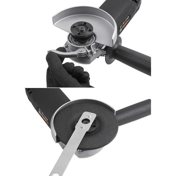 MEISTER Angle Grinder - 1100W - Ø 125 mm - 3-position Side Handle