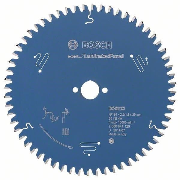 Bosch Circular Saw Blade 20.3 cm 1 pc(s) - Model 2608644129