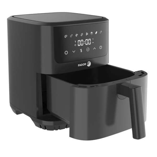 FAGOR Airfryer FGR65 - 6.5 L Capacity - 1600W - 8 Cooking Programs