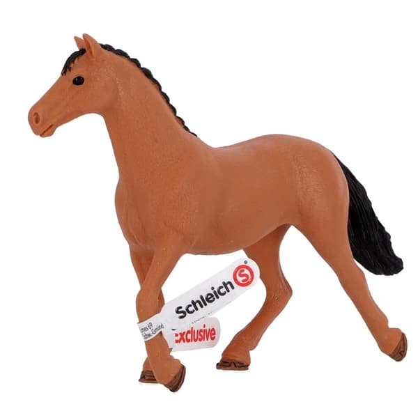 Schleich English Thoroughbred Mare Toy Figure