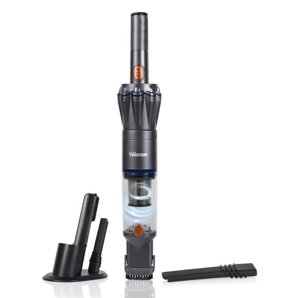 Tristar KR-3160 Handheld Vacuum with Docking Station Black