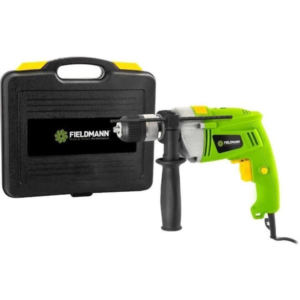 Fieldmann Hammer Drill - FDV 200751-E - 230V/50Hz, 750W - 13 mm Keyless Chuck