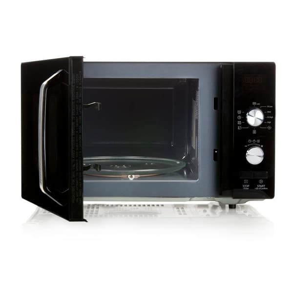 DOMO DO2924 Microwave 23 L - 800W - Single Function - 5 Power Levels - Black