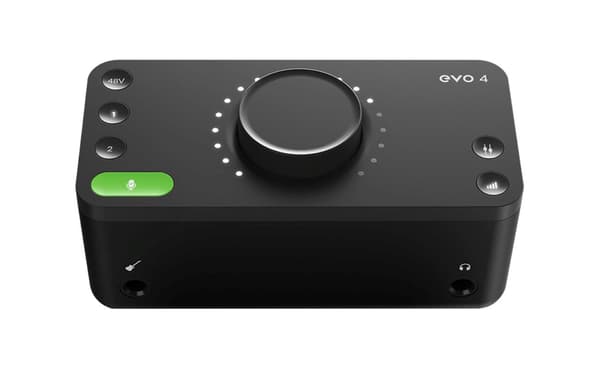 Audient EVO Start Recording Bundle - USB Audio Interface & Microphone