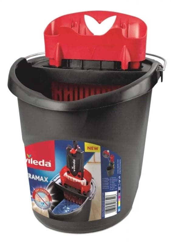 Vileda Mop & Bucket System Ultramax Box