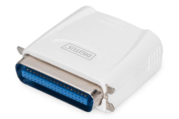 Print Server 1x Parallel Port RJ45