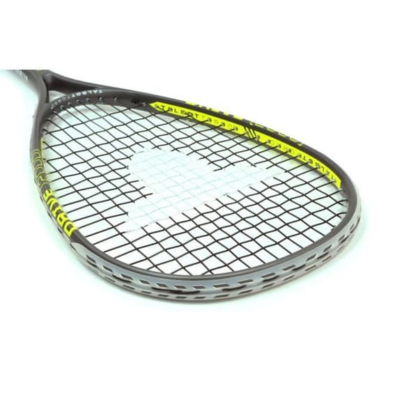Talbot Torro Drive 2000 Squash Racket - US 500 Strings - 500 cm² Head Size