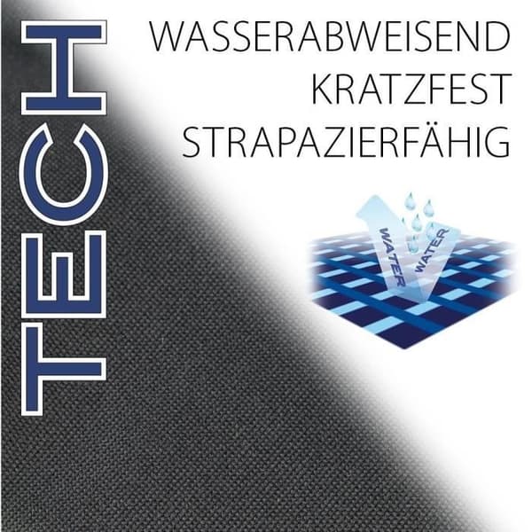 FERPLAST TENDER TECH Mattress - Black - 76x53x5cm