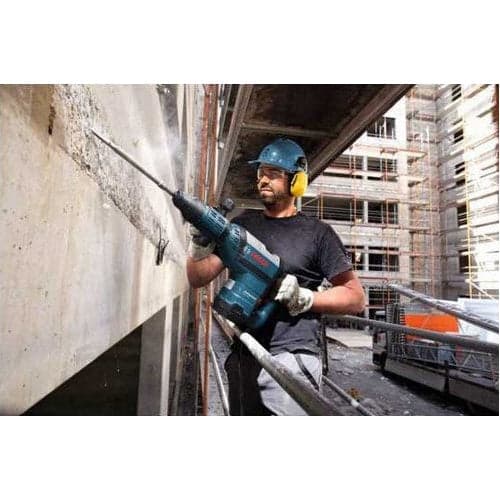 Bosch GSH 7 VC Black Blue 1500 W
