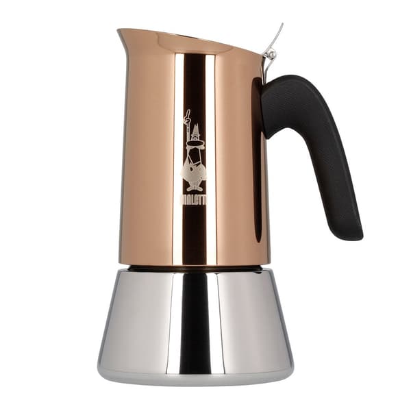 Bialetti New Venus 6TZ Copper Moka Pot