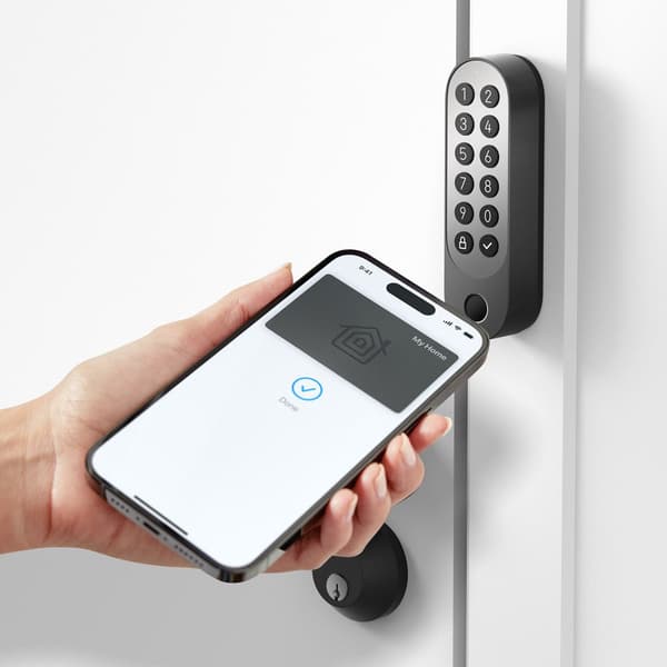 Aqara Smart Lock U200 Kit Black - Smart Door Lock