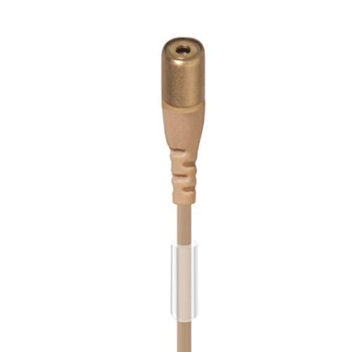 Sennheiser MKE 1-EW-3 - Sub-Miniature Microphone with TRS Connector (Beige)