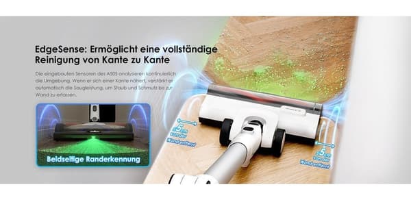 Tineco Handheld Vacuum Bagless White A50S Plus