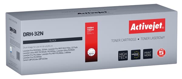 Activejet Drum DRH-32N Replacement for HP 32A CF232A Supreme Black 23000 pages