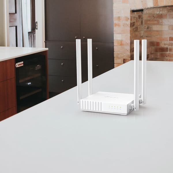TP-LINK ARCHER C24 Wireless Router Fast Ethernet Dual-band White
