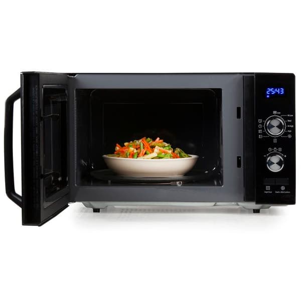 DOMO DO2924 Microwave 23 L - 800W - Single Function - 5 Power Levels - Black