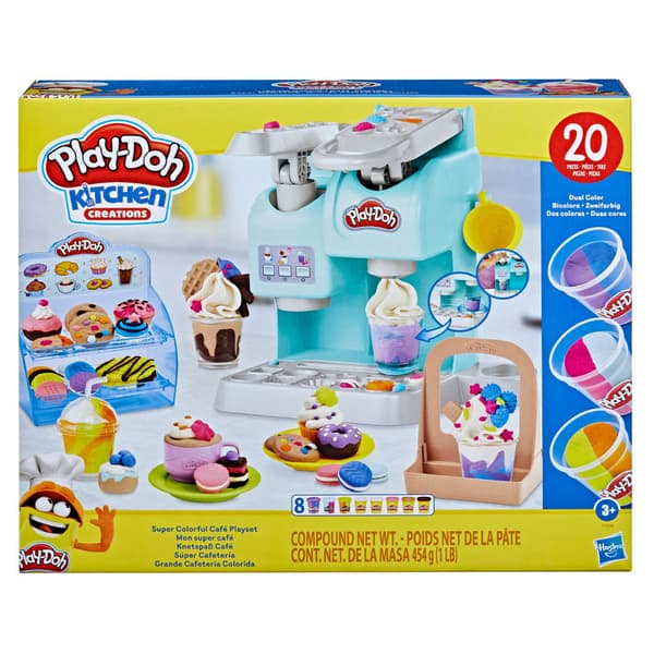 Play-Doh Super Colorful Cafe Playset