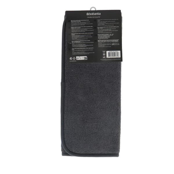 Brabantia SinkSide Microfiber Draining Mat 47x40 cm Grey