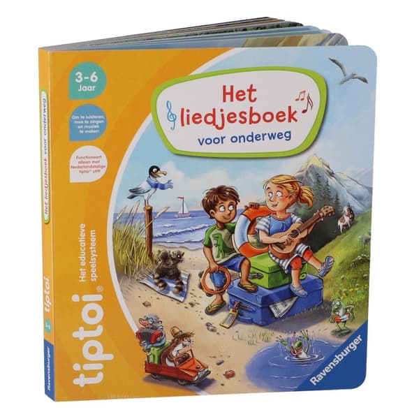 Tiptoi Songbook for the Go