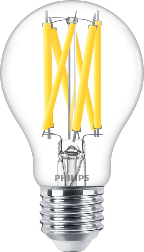 Philips LED Classic A60 Clear 100W E27 Dimmable - 1521 Lumen