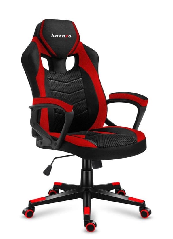 HUZARO FORCE 2.5 Red Mesh Gaming Chair