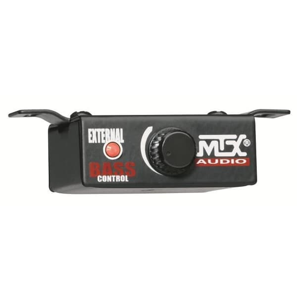 MTX AUDIO RTP8 Powered Subwoofer - 20 cm 120W RMS - EBC Remote Control