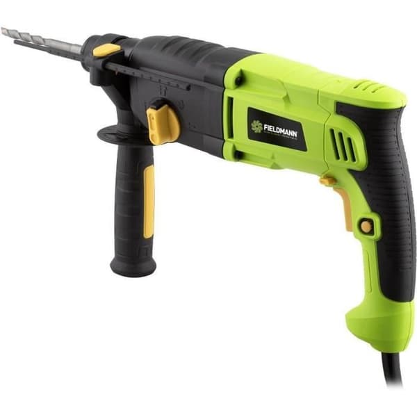 Fieldmann Rotary Hammer Drill 1050W SDS Plus with 3 Bits and 2 Chucks - FDV 211050-E