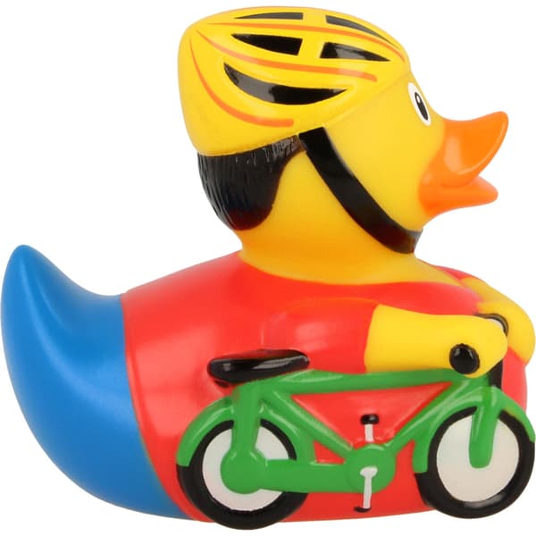 Lilalu Cycling Rubber Duck