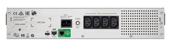 APC Smart-UPS C 600 Watt 1000 VA